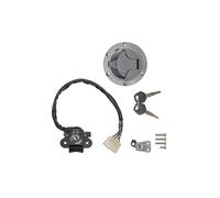 Set di tappi for serbatoio carburante con serratura for interruttore di accensione for motocicletta, adatti for N 250R EX250J 2008-2012