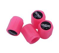 Set di tappi OCC Motorsport OCCLEV003 4 Unità Fluorescente Rosa