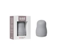 Set di tappi per biberon BIBS - Senza BPA, include tappo, chiusura di sicurezza e tappo a vite - Compatibile con i biberon BIBS (acquistabili separatamente) - Cloud