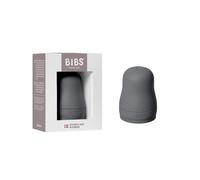 Set di tappi per biberon BIBS - Senza BPA, include tappo, chiusura di sicurezza e tappo a vite - Compatibile con i biberon BIBS (acquistabili separatamente) - Iron