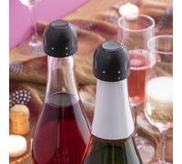 Set di Tappi per Champagne Fizzave InnovaGoods Confezione da 2 unità