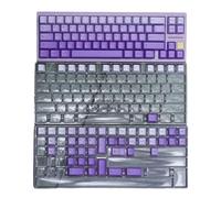 Set di tappi per chiavi ergonomici da 125 pezzi con colore resistente allo sbiadimento per gli amanti della tastiera meccanica