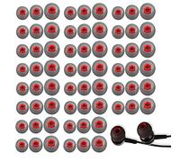Set Di Tappi Per Le Orecchie In Silicone 60 Pezzi Earbuds Di Ricambio Earbud Gommini Auricolare In Silicone Compatibile Con Varie Cuffie Per Cuffie Intrauricolari 3 Taglie S/M/L