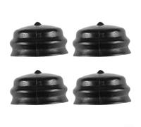 Set di tappi per mandrino, 4 pezzi, compatibili con 532195602 per tosaerba da equitazione, estremità dell'albero della macchina