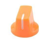 Set Di Tappi Per Piedini Per Manopole Per Interruttore A Pedale Per Effetti Per Chitarra Da 10 Pezzi Per Accessori Per Effetti Per Chitarra(Orange)
