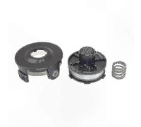 Set di tappi per rocchetti di decespugliatore con molla per utensili per bordatura del prato