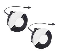 Set di Tappi per Serbatoio Carburante e Olio per Motoseghe STIHL, Compatibili con Modelli MS171, MS181, MS210, MS230, MS250, MS260, MS270, MS280, MS311, MS340, MS380, MS390, MS441, MS460 e Altri