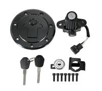 Set di tappi serbatoio con chiave di blocco sedile e interruttore di accensione per modelli 250 390 200 125 ABS 2017 2018 2019 2020 2021 2022 2023 Parti moto compatibili con il codice 90211066144
