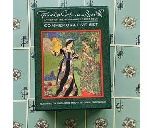 Set Di Tarocchi Pamela Colman Smith Centennial Con Libri E Cartoline US GAMES
