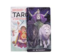 Set di Tarocchi per Divinazione - 78 Carte Oracolo, Gioco di Intrattenimento per Feste e Riunioni