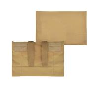 Set di Tasche Laterali Tattiche MOLLE 6x9, Tasca per Fissaggio Al Giubbotto | Nylon, Tessuto elasticizzato in 4 direzioni, Imbottitura EVA integrata, Imbottitura ispessita da 13,1 mm