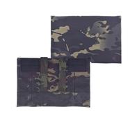 Set di Tasche Laterali Tattiche MOLLE 6x9, Tasca per Fissaggio Al Giubbotto | Nylon, Tessuto elasticizzato in 4 direzioni, Imbottitura EVA integrata, Imbottitura ispessita da 13,1 mm