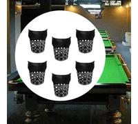 Set di Tasche per Tavolo Da Biliardo di Alta Qualità per Riporre Il Biliardo