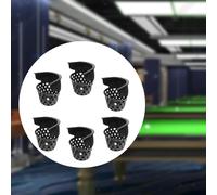 Set di Tasche per Tavolo Da Biliardo di Alta Qualità per Riporre Il Biliardo