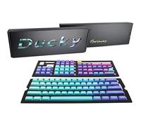 Set di tasti ABS Double Shot SA da 108 tasti - Azzurro (Hardcap/Ducky)