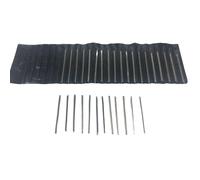 Set di tasti di ricambio per chitarra elettrica, acustica, classica e basso, 18% nichel, colore argento (EB-029-24F)