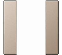 Set di tasti Jung A501TSACH - 1 velocità, scatto, termoplastico, IP20, champa...