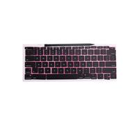 Set di Tasti per Laptop A1708 per Pro 13 Pollici A1708, Accessori per La Sostituzione e La Riparazione Della Tastiera nel Regno Unito