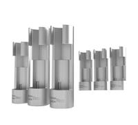 Set Di Tasti Socket Sensore - Metrica Set Da Dado Flash Da 10 A 19 Mm, Robusto Kit Di Riparazione, Presa In 'olio, Strumento Speciale Della Linea Del Freno Affidabile, Strumento Di Linea Idra