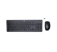 Set di tastiera e mouse wireless HP 230 - Nouvo