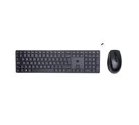 Set di tastiera e mouse wireless HP 650 - Nouvo
