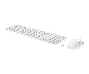 Set di tastiera e mouse wireless HP 655 - Nouvo