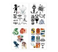 Set di tatuaggi di Harry Potter