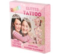 Set di tatuaggi glitterati per bambini - 160 disegni, tatuaggi per bambini rimovibili e adesivi, tatuaggi temporanei, regali di compleanno per ragazze di 6, 8, 9 e 10 anni