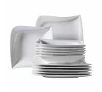 Set Di Tavola 12 Pezzi La Musica Porcellana Servizio Nuovo Decorazione