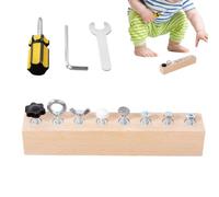 Set di Tavola con Cacciavite per Bambini Educativo Per La Motricità Fine