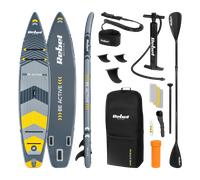 Set di tavola gonfiabile SUP PRO Touring con sedile da bagno, 381 cm