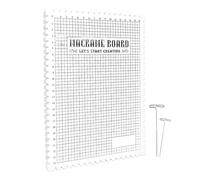 Set Di Tavola - Tavola Di Macrame E Spilli | Cordino Artigianale | Accessorio Creativo Per Nodi Decorativi, Progetti Fai Da Te E Forniture Per Il Libero | Supporto