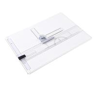 Set di tavole da Ding A3 leggere - Tavolo parallelo regolabile con accessori uring per annotazioni tecniche e schizzi, perfetto per artisti e studenti