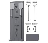 Set di tavole da pilates - Riformatore per l'allenamento addominale, attrezzatura pieghevole e portatile per il fitness, di allenamento multi-funzione con fasce | Durable Home Exercise Machine