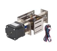 Set di tavole scorrevoli con asse Z, corsa 60 mm, fai da te, modulo di trasmissione piccolo e stabile, attuatore lineare da 12 V