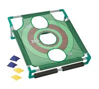 Set di tavole: tavola in legno a tema spiaggia, pouf galleggianti, creativi, di lunga durata, portatile, per tutte le stagioni, per feste in spiaggia, lago, famiglia, sport acquatici all'aperto