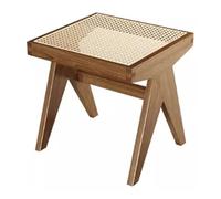 Set di tavolo da tè e sedie, design in legno massiccio, per casa e ufficio, stile semplice e lussuoso