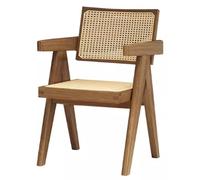 Set di tavolo da tè e sedie, design in legno massiccio, per casa e ufficio, stile semplice e lussuoso