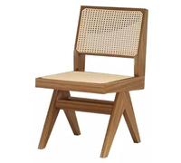 Set di tavolo da tè e sedie, design in legno massiccio, per casa e ufficio, stile semplice e lussuoso