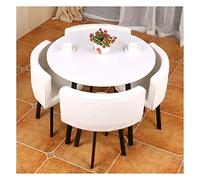 Set di tavolo e sedie da ufficio, mobili in stile minimalista per casa e ufficio, reception, sala da pranzo e sedie da salotto da cucina