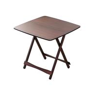 Set di tavolo e sedie pieghevoli portatili per esterni, per giardino, patio, balcone, ideale per campeggio, pesca, escursionismo, dimensioni 80 cm, leggero e resistente