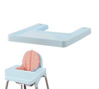 Set di tavolo per seggiolone, 41 x 41 x 4,2 cm, vassoio per seggiolone in