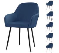 Set di tavolo rotondo da reception con sedie con schienale morbido, piccolo tavolo per conferenze e riunioni per ufficio, hotel, balcone, mobili eleganti per spazi collaborativi