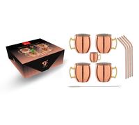 Set di Tazza Moscow Mule in rame