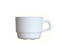 Set di Tazze Arcoroc Restaurant Bianco Vetro 190 ml Infusione 12 Unità