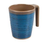 Set di tazze con manico bo-camp halo 4 pezzi blu
