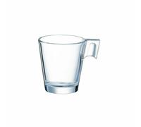 Set di Tazze da Caffè Arcoroc ARC C1360 Trasparente Vetro 80 ml [12 Unità]