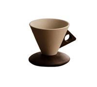 Set di tazze da caffè in ceramica, tazze da latte e cappuccino con piattini, tazze da espresso in stile americano di alta qualità, per gli amanti del tè e del caffè (moderno, piccolo)