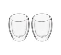 Set di Tazze da Caffè Secret de Gourmet Trasparente Cristallo 70 ml