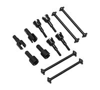 Set di tazze da diff RC Dogbone, adattatore RC Dogbone per albero giunto cardanico per WLtoys A949 A959 A969 A979 K929 e altri 1/18 RC Car (nero) felce